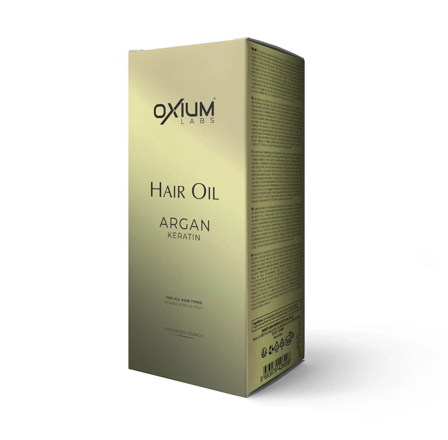 Oxium Argan Hair Oil